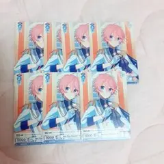 すとぷり さとみくん ヴァイスシュヴァルツ 7枚セット