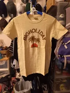 BIG HOLIDAY Tシャツ TMTプリント
