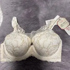 新品・タグ付き　トリンプ　レッドレーベルブラジャー　D75 ホワイト