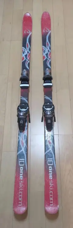 IDone スキー板 固定ビンディング付き Yahoo!オークション -「idone スキー板」(スキー) (スポーツ別