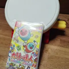 Nintendo Switch　太鼓の達人　太鼓とバチ　セット