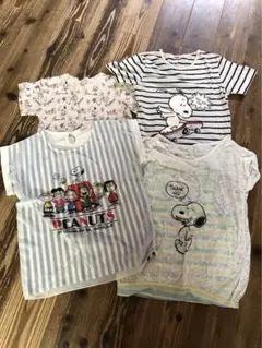 スヌーピー　PEANUTS 半袖　Tシャツ 160 140