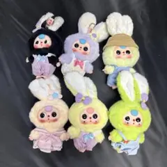 babythree ベビースリー マカロン 80% 新作 うさぎ キーホルダー