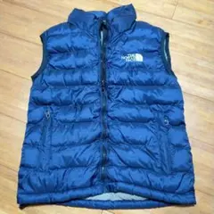 THE NORTH FACE ダウンベスト XL ネイビー　ノースフェイス