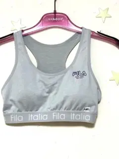 ♪Fila グレー スポーツブラ、♪Mサイズ♪