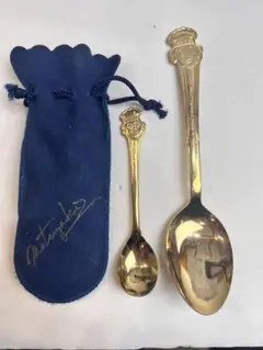 (株) オリエンタル　懸賞当選スプーン　24K GR