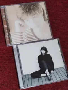 宇徳敬子 Mi-Ke「砂時計」「氷」CDアルバム2枚