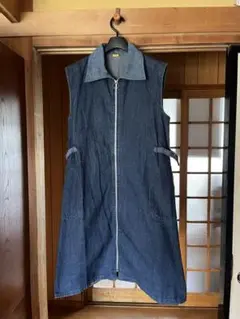 ELJOHN ノースリーブ ロングワンピース　昭和レトロ