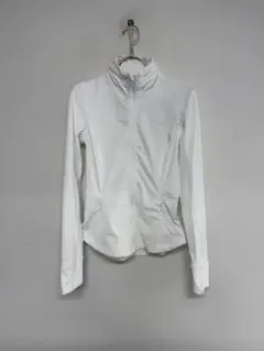 新品Lululemon レディースジャケット ホワイト