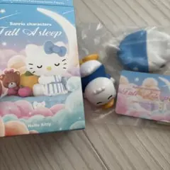 Sanrio Fall Asleep フィギュアセット
