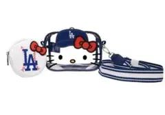 限定！Hello Kitty クロスボディバッグ LAドジャース