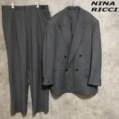 90S vintage ニナリッチ NINA RICCI セットアップ ダブル