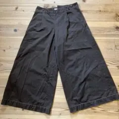 ホームスパン 170cmワイドパンツ