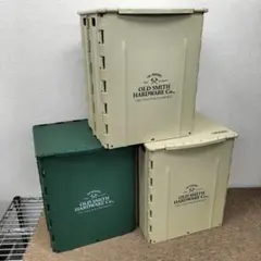 折りたたみ式収納ボックス スツール 展示品(H-2508IN20)