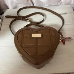 サマンサベガ チョコレート ハート型バッグ