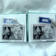 名探偵コナン　公式アプリ　アクリルキーホルダー　萩原千速　萩原研二