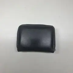 即購入可 三つ折財布 折り財布 黒