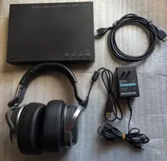 イヤーパッド交換済 ソニー「SONY MDR-HW700DS」動作品