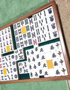 麻雀牌 一式 セット マージャンパイ 雀牌 まーじゃんぱい 牌 点棒 セット