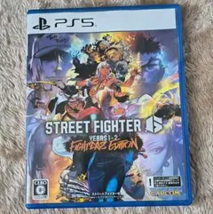 PS5 ストリートファイター６