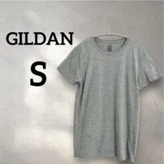 GILDAN 【S】半袖Tシャツ グレー