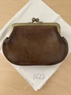 N25がま口財布 チェーン付き