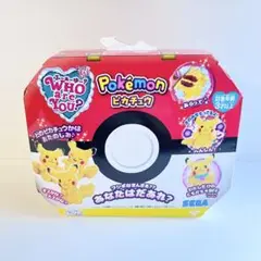 【未開封】WHO are YOU？ ピカチュウ ふーあーゆー ポケモン セガ