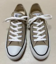 コンバース　オールスター　ベージュ　OX　23.5cm