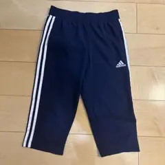 adidas 3本ライン ハーフパンツ 100cm
