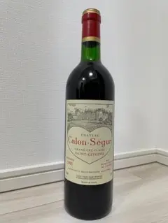 Calon-Segur 1995 赤ワイン