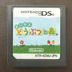 動作確認済　おいでよ どうぶつの森 ニンテンドーDS