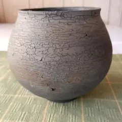 溝上藻風作粉引き花瓶          高さ19cm 直径9cm 唐津焼 2025年最新】溝上藻風の人気アイテム - メルカリ