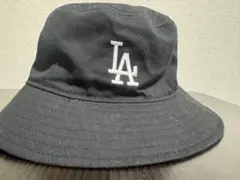 LAロゴ バケットハット New Era