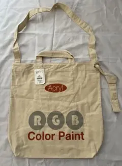 Acryl RGB Color Paint トートバッグ