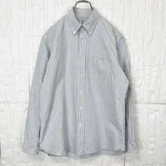 美品　定番アイテム　シンプル◎ ユニクロ 綿100 ボタンダウン　【818】