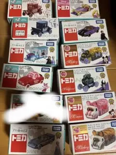トミカ ディズニーモータース