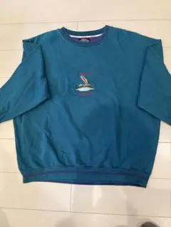 PURITAN ターコイズ スウェット