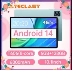 【新品未開封】teclast M50 6GB/128GBケース付き