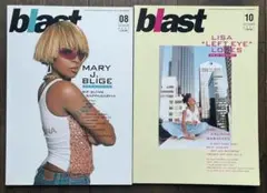 音楽雑誌 BLAST 2001年8月10月号HIPHOP Blackmusic