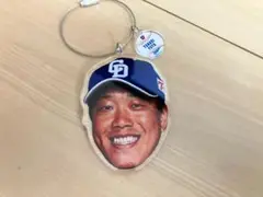 シークレット　BIG FACE ワイヤーチャーム　柳裕也　選手　中日　ドラゴンズ