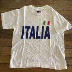 Russell Tシャツ キッズ 120 130 ホワイト