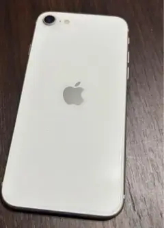 Apple iPhonese3ホワイト 本体
