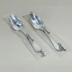 【未使用】Christofle クリストフル　ティースプーン　マルメゾン　4本 クリストフル マルメゾン 0018 スタンダード スプーン、フォーク