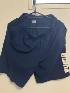 プーマ　PUMA ネイビー　サッカーパンツ Sサイズ