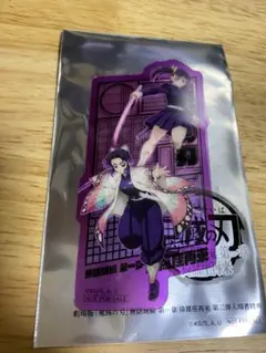 鬼滅の刃 無限城編 第一章 入場者特典　クリアカード　胡蝶しのぶ　カナヲ