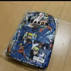NARUTO ナルト REASON オフィシャル バックパック リュック