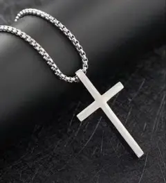 新品❣️Edge Cross ネックレス　男女兼用　入学 プレゼント