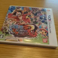 3ds ワンピースアンリミテッドワールド