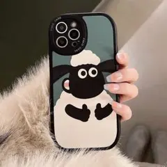 ★ひつじのショーンiPhoneケース★ カバー スマホ