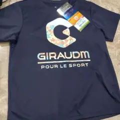 GIRAUDM ネイビー Tシャツ 130サイズ